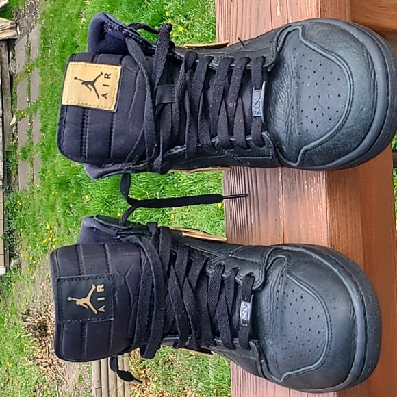 Other - Air Jordan "BHM" w/ removable patches